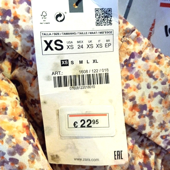 ZARA Short Casual Style Shorts - Picture 5 of 5